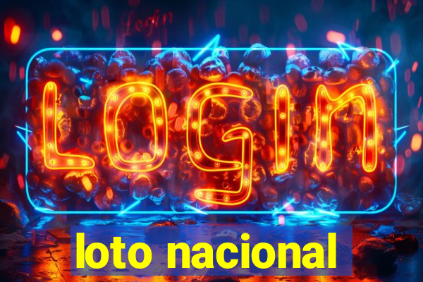 loto nacional